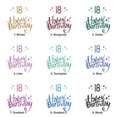 18th Birthday Gift For Her Or Him Photo Album With Sleeves 100 x 6x4 Capacity